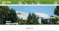 Desktop Screenshot of hotayi.com